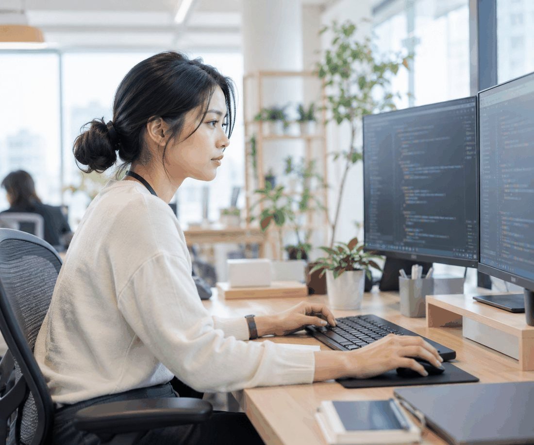 Pekerja di sektor Digital di Jepang