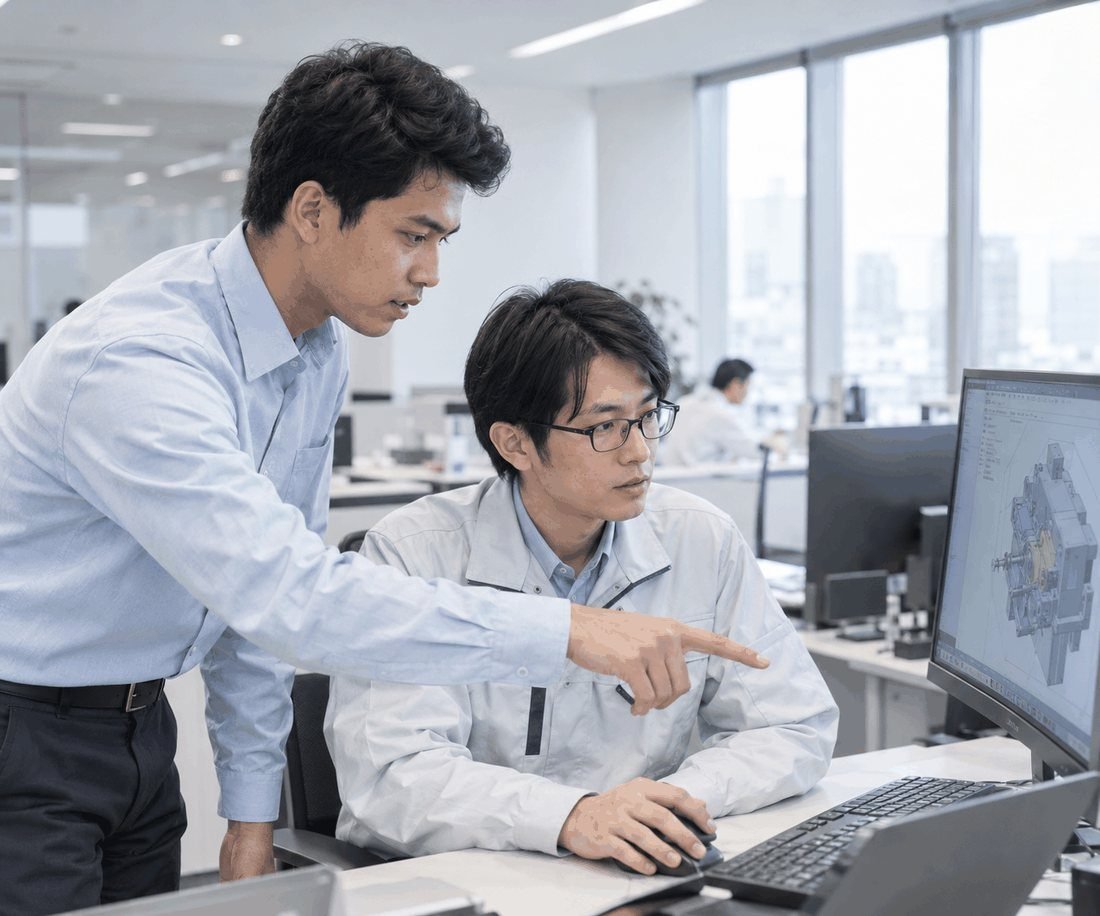 Pekerja di sektor Engineer di Jepang