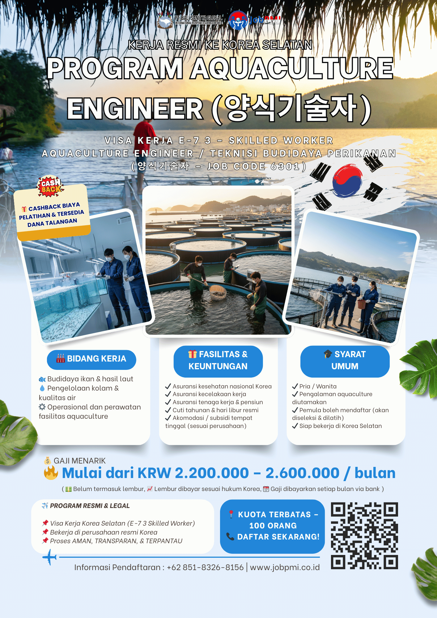 Korea - Aqua Culture